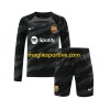 Completo Calcio Barcellona Portiere Bambino Divisa Trasferta 2023-2024 ML